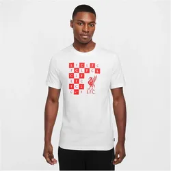 NIKE FC Liverpool Fußball-T-Shirt Herren 100 - white S