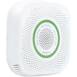 Shelly Gasmelder Gas CNG Weiß