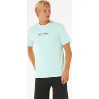 Rip Curl Big Mumma Icon Kurzarm-t-shirt - Light Aqua