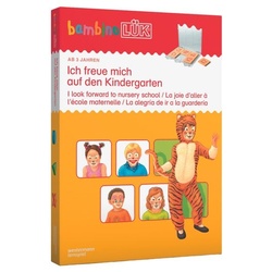 LÜK bambino Set 'Ich freu mich auf den Kindergarten'. Westermann Lernspiel