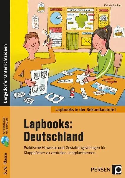 Preisvergleich Produktbild Lapbooks: Deutschland 5./6. Klasse