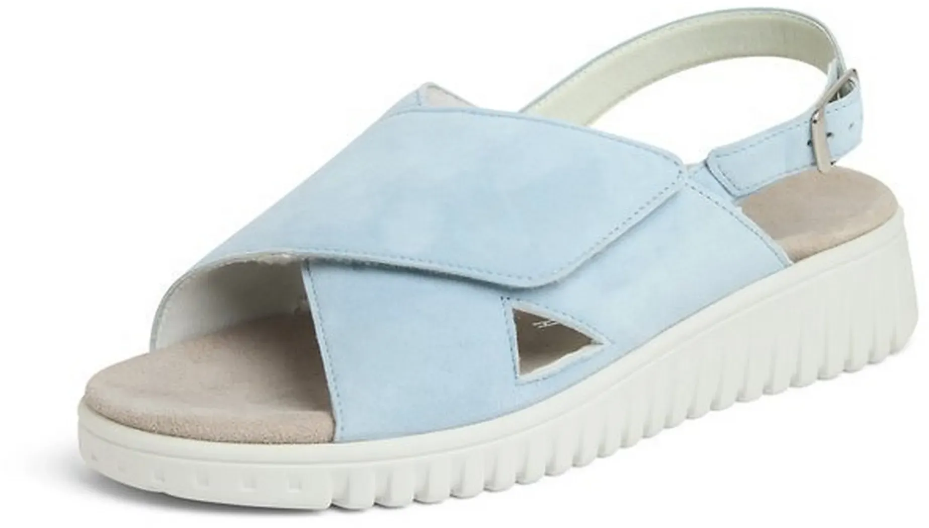 Les sandales Clara  Semler bleu