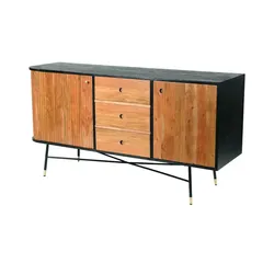 Sideboard  Beatle , holzfarben , Maße (cm): B: 150 H: 76 T: 45