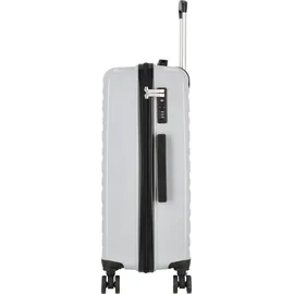 cocoono Madrid Koffer-Set 3-tlg. grau/schwarz