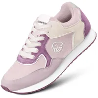 Giesswein Retro Runner Women - Vintage-Woll-Sneaker mit Nubukleder & Merino - 41 EU