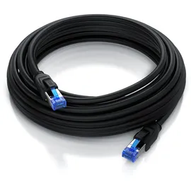 Primewire Patchkabel CAT 8 mit Baumwollummantelung - 10m