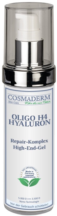 Cosmaderm Oligo H4 Hyaluron Repair-Komplex High-End-Gel 200 ml