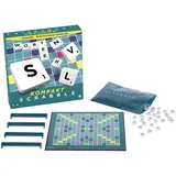 Mattel Games Scrabble Kompakt Brettspiele, Spiele zum Reisen, Geschellschaftsspi