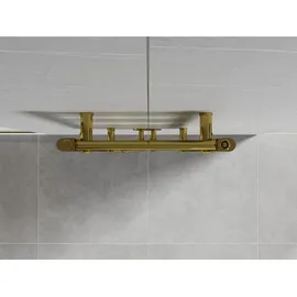 Mexen Mars Badheizkörper 500 x 400 mm 141 W gold