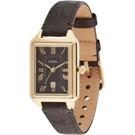 Fossil Raquel Quarz Leder 36 mm ES5367