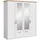 Möbel Boss Kleiderschrank Verona 188 x 200 x 61 cm Eiche