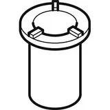 Geberit Tauchrohr mit Dichtung 252000001