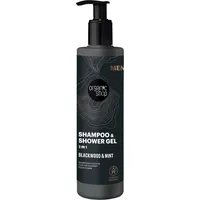 Organic Shop Men Blackwood Champu y Gel De Baño