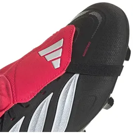 adidas Predator League FG Herren core black/cloud white/lucid red 37 1/3