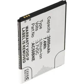 AccuCell Akku passend für den Archos 50b Neon, AC50BNE Akku Neon 50b