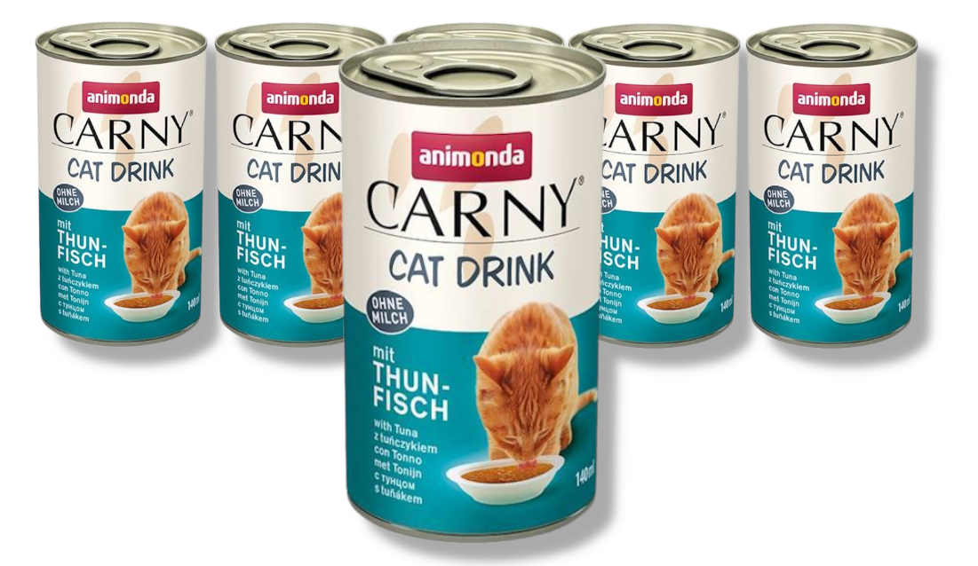 ANIMONDA Carny Katzentrunk Thunfisch 6x140ml (Rabatt für Stammkunden 3%)