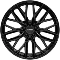 itWHEELS Xana gloss black Alufelge 20 Zoll ET35 5x112 ML70.1