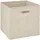 5 five simply smart Aufbewahrungskorb 31 x 31 x 31 cm 1-tlg. beige meliert