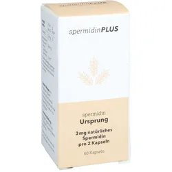 Spermidinplus Ursprung