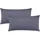 NatureMark Kissenbezug Jersey 40 x 80 cm Anthrazit Grau