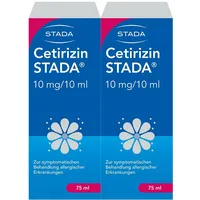 STADA Cetirizin STADA Saft 10mg/10ml Lösung zum Einnehmen