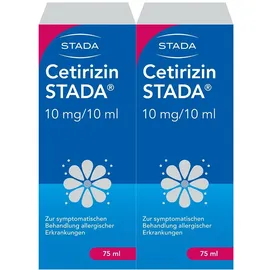 STADA Cetirizin STADA Saft 10mg/10ml Lösung zum Einnehmen