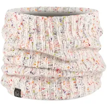 Buff Knitted & Fleece Polar Neckwarmer kim white