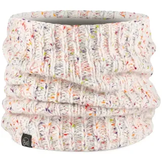 Buff Knitted & Fleece Polar Neckwarmer kim white