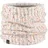 Buff Knitted & Fleece Polar Neckwarmer kim white