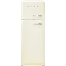 Smeg FAB30LCR6 Retro-Kühl-Gefrierkombination (222 l, 1720 mm hoch, Creme)