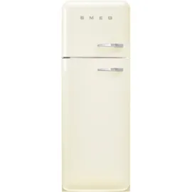 Smeg FAB30LCR6 Retro-Kühl-Gefrierkombination (222 l, 1720 mm hoch, Creme)