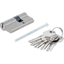 BGS Diy 85231 Sicherheits Schließzylinder Zylinderlänge 60mm Größe 25/35mm