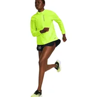 Under Armour Damen Laufjacke Outrun The Storm high-vis Yellow-Reflective