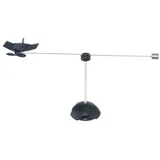 SOL-Expert Solar Drehflugzeug Bausatz Schwarz