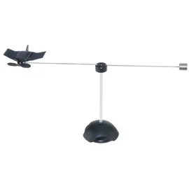 SOL-EXPERT Group Solar Drehflugzeug Bausatz Schwarz
