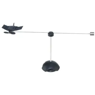 SOL-EXPERT Group Solar Drehflugzeug Bausatz Schwarz
