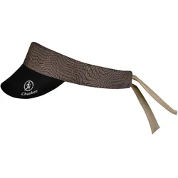 Chaskee Visor Snap Cap Cashmere Micro Sonnenschutz Kappe dunkelgrau - STK