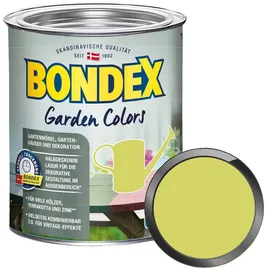 Bondex Garden Colors Limonen Grün 0,75 l