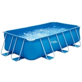 Summer Waves PoolActive Frame Rectangular Pool 4 x 2 x 1 m, inkl. Pumpe