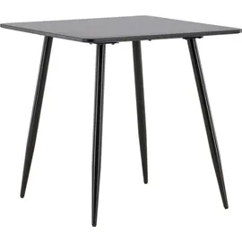 VCM Polar 75 x 75 x 75 cm schwarz