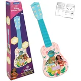 Lexibook Spielzeuggitarre Vaiana 53 cm Rosa/Blau K200VN