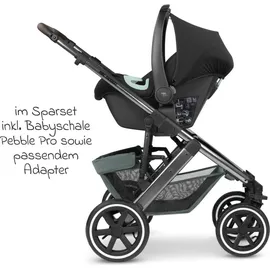 ABC-Design ABC Design 3in1 Kinderwagen-Set Salsa 4 Air - inkl.