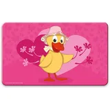 Trötsch Verlag Trötsch Unser kleines Sandmännchen Schnatterinchen Melaminbrettchen: Frühstücksbrett Brett Kinderbrettchen, White