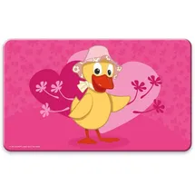 Trötsch Verlag Trötsch Unser kleines Sandmännchen Schnatterinchen Melaminbrettchen: Frühstücksbrett Brett Kinderbrettchen, White