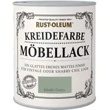 RUST-OLEUM Kreidefarbe Möbellack Khaki Grün Matt 0,75 l