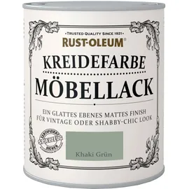 RUST-OLEUM Kreidefarbe Möbellack Khaki Grün Matt 0,75 l