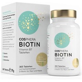 Cosphera Biotin Tabletten 365 St.