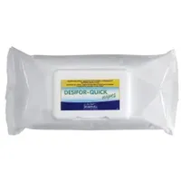 Dr. Schnell Desinfektionstücher DESIFOR-QUICK WIPES 1-lagig weiß, 80 Tücher