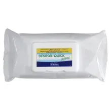 Dr. Schnell Desinfektionstücher DESIFOR-QUICK WIPES 1-lagig weiß, 80 Tücher