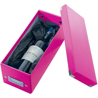 Leitz CD-Ablagebox Click & Store WOW pink